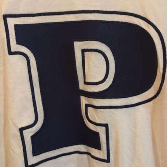 Victoria Secret Pink Purdue P Graphic Tee Shirt Medium - Picture 4 of 6